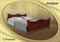 Кровать Омега - фото 124442
