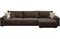 Диван модульный угловой King (Сиэтл) Plush Brown - фото 127069