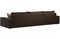 Диван модульный угловой King (Сиэтл) Plush Brown - фото 127070