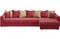 Диван угловой Босс (Boss)  Rich Plush Red - фото 127297