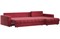 Диван угловой Босс (Boss)  Rich Plush Red - фото 127298