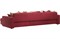 Диван угловой Босс (Boss)  Rich Plush Red - фото 127299