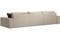 Диван модульный угловой King (Сиэтл) Beige - фото 127315