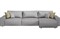 Диван модульный угловой King (Сиэтл) Grey - фото 127366