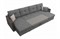 Диван угловой Валенсия-П Grey - фото 127614
