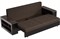 Диван Дубай Комби Brown - фото 127663