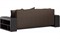 Диван Дубай Комби Brown - фото 127664