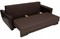 Диван Амстердам-Eco Мальта Brown - фото 127788
