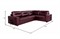 Диван угловой Беллино кожаный - фото 128015