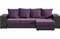 Диван угловой Дубай Plush Violet - фото 128047