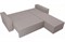 Диван угловой Лофт Beige - фото 128075