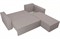 Диван угловой Лофт Beige - фото 128076