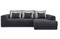 Диван угловой Мэдисон Люкс Plush Grafit - фото 128120 Диван угловой Мэдисон Люкс Plush Grafit - фото 128120