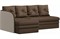 Диван угловой Мираж Brown - фото 128146