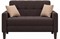 Диван Этро Люкс Brown - фото 128160 Диван Этро Люкс Brown - фото 128160