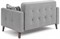 Диван Этро-2 Люкс Grey - фото 128173 Диван Этро-2 Люкс Grey - фото 128173