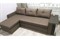 Диван угловой Атланта Сountry Brown со столиком - фото 128362