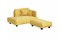 Диван модульный Лофт Yellow - фото 128388