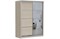 Шкаф-купе 2-х дверный Байкал 178 см (Зеркальная дверь) - фото 135562
