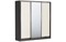Шкаф-купе Корсика 240 трехдверный с зеркалом 2 - фото 135691