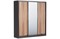 Шкаф-купе Корсика 240 трехдверный с зеркалом 2 - фото 135692