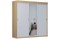 Шкаф-купе 3-х дверный Home (Миллениум) - фото 137617