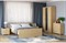 Модульная спальня Милена-3 Клен - фото 138855