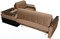 Диван угловой Карина-2 Plush Brown - фото 139963