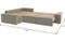 Диван модульный угловой Гунер-1 Plush Coffee - фото 140106