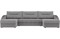 Диван угловой Форсайт Сountry Grey - фото 140597