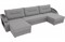 Диван угловой Форсайт Сountry Grey - фото 140599