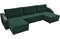 Диван угловой Форсайт Plush Green - фото 140606