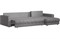 Диван угловой Босс (Boss) Max Grey - фото 140803