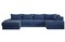 Диван угловой Ариети-П Blue - фото 140823