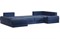 Диван угловой Ариети-П Blue - фото 140824