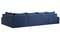 Диван угловой Ариети-П Blue - фото 140825