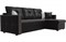 Диван угловой Валенсия Black - фото 140886
