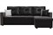 Диван угловой Валенсия Black - фото 140887