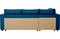 Диван угловой Милбург (Мансберг) Сountry Blue - фото 140892