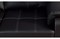 Диван Берета Nero кожаный - фото 141081