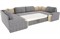 Диван угловой Николь-П - фото 141210 Диван угловой Николь-П - фото 141210