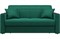 Диван Неаполь Plush Изумруд - фото 141237