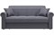 Диван Палермо Plush Grafit - фото 141344
