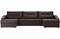 Диван угловой Форсайт Brown - фото 141353