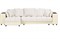 Диван угловой Дубай White - фото 141491
