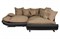 Диван модульный угловой Авиньон Сountry Brown Мини - фото 141629