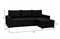 Диван угловой Орион (Торонто) Black - фото 142044