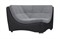 Диван модульный угловой Монреаль-6 Plush Grafit - фото 142143