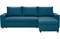 Диван угловой Орион (Торонто) Plush Циан - фото 142261