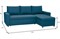 Диван угловой Орион (Торонто) Plush Циан - фото 142267